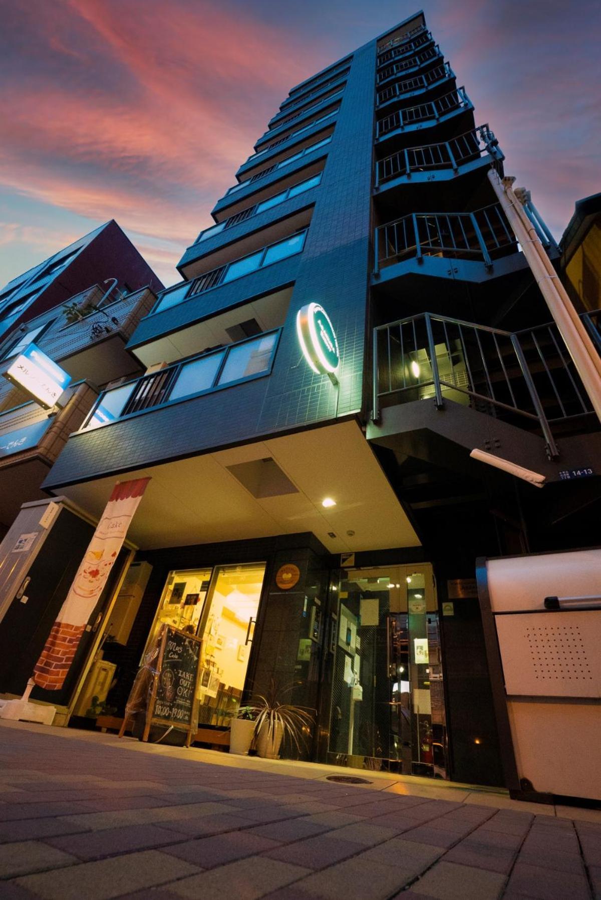 Asakusa Eight -Tokyo Condominium Hotel- Exterior photo